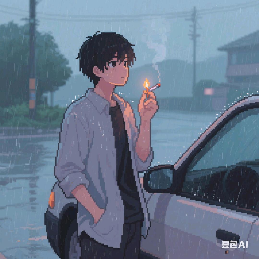 下雨天