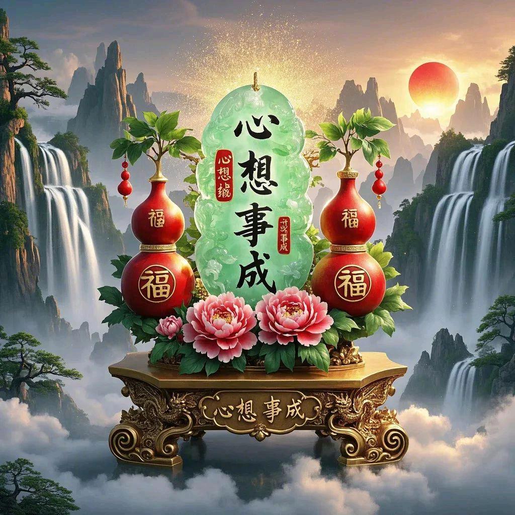 心想事成
