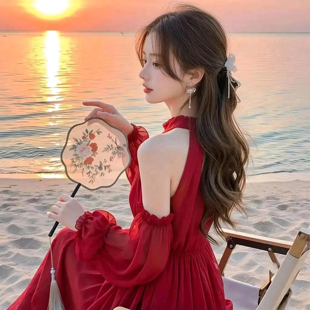 微笑中的喜悦