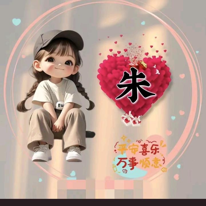 ღ᭄💞朱朱女孩໑2025💕