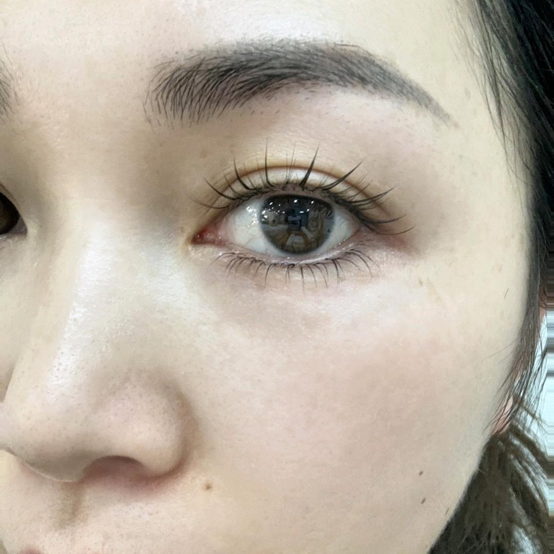 接睫毛的敏敏