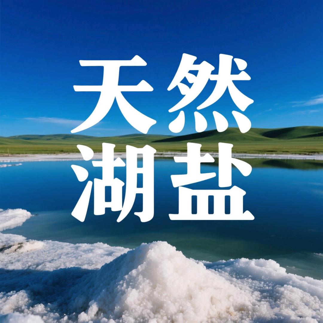 天然湖盐