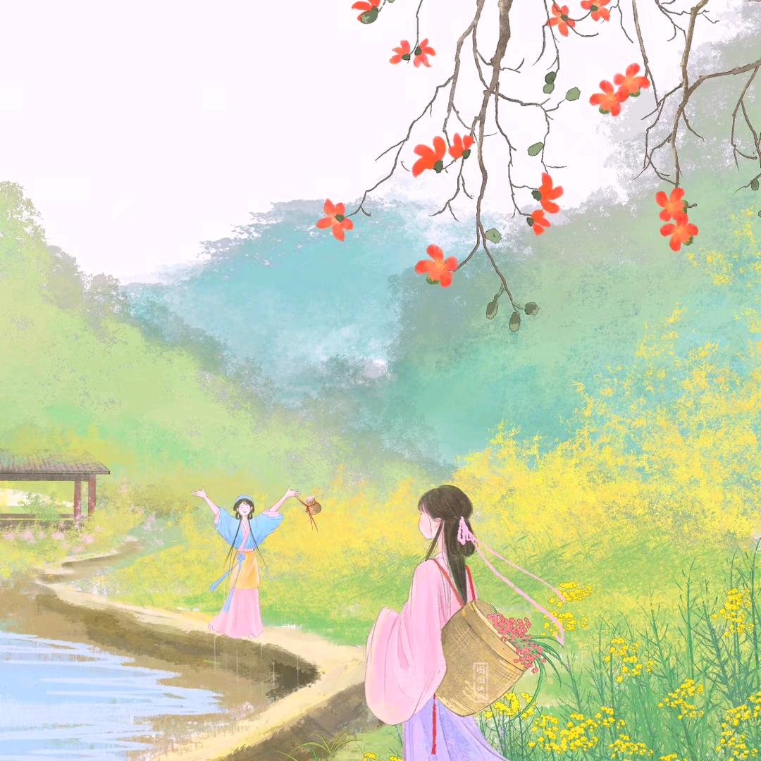 秋天很美