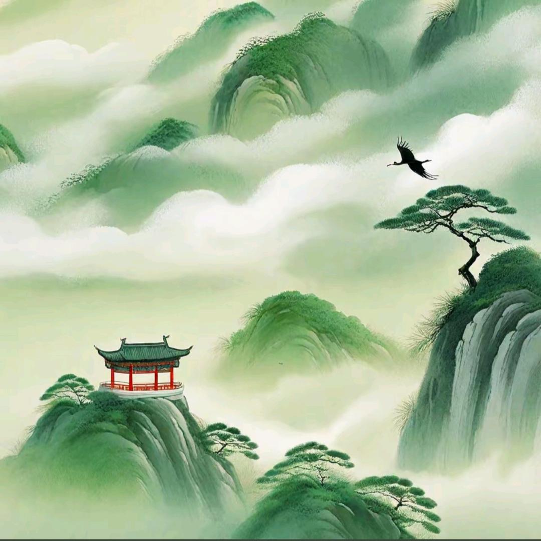 闲云野鹤