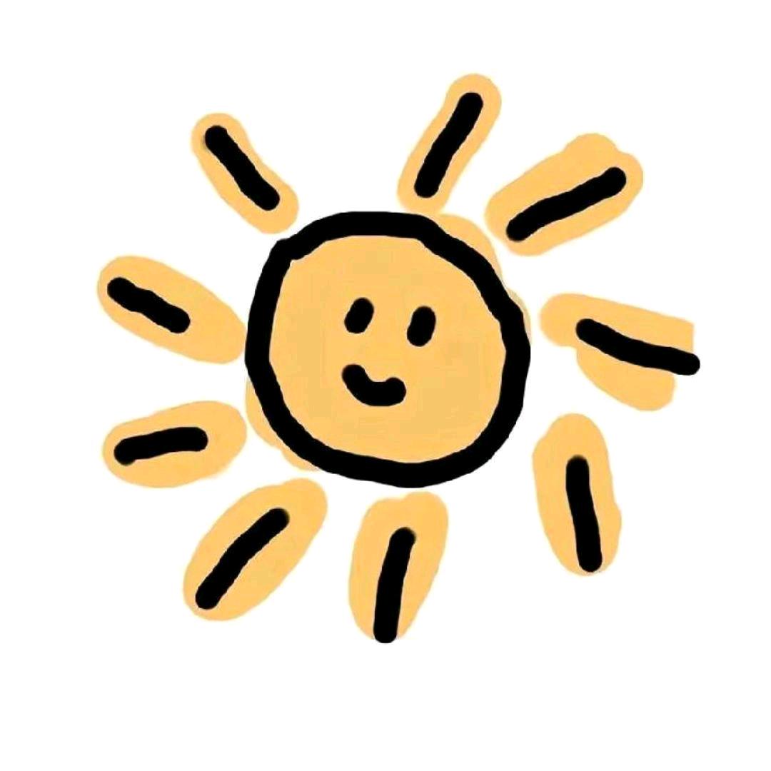 sunny.