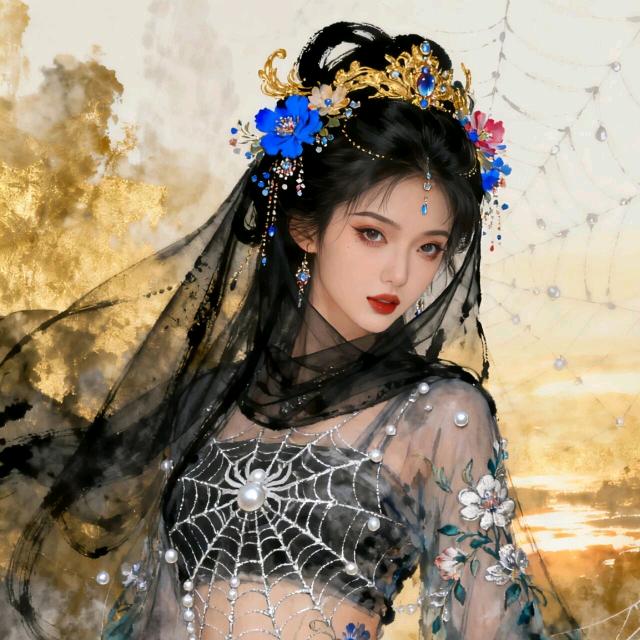 花开富贵，幸福一生