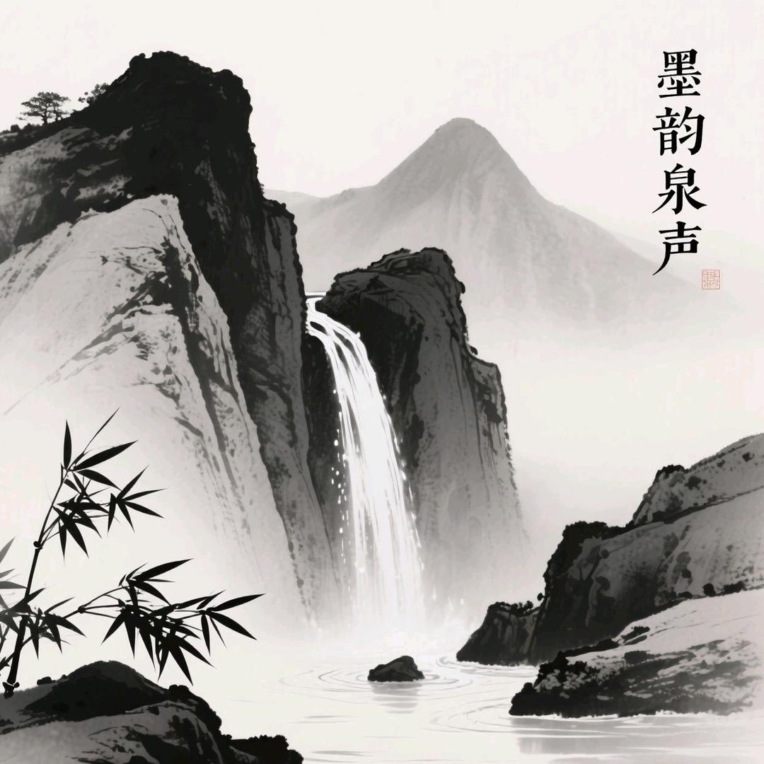 墨韵泉声