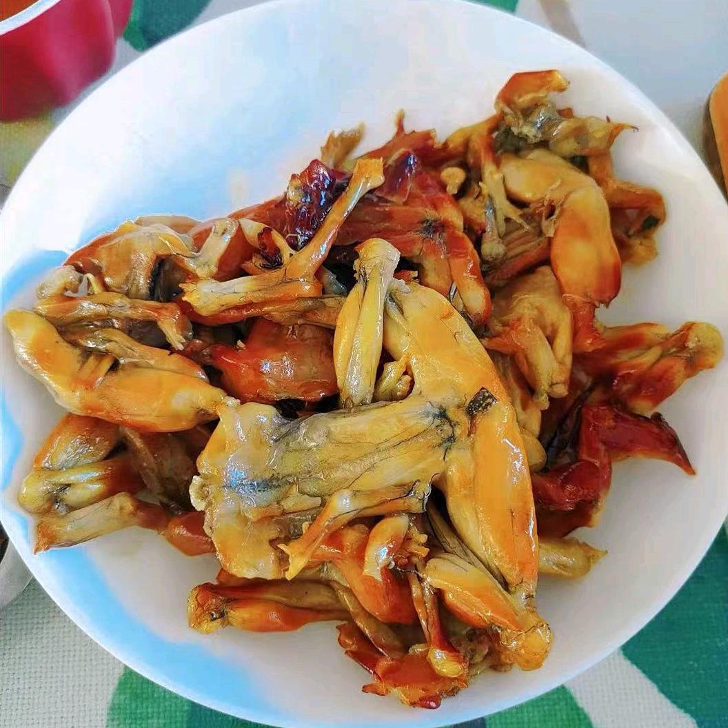 上海枫泾熏蛙小铺