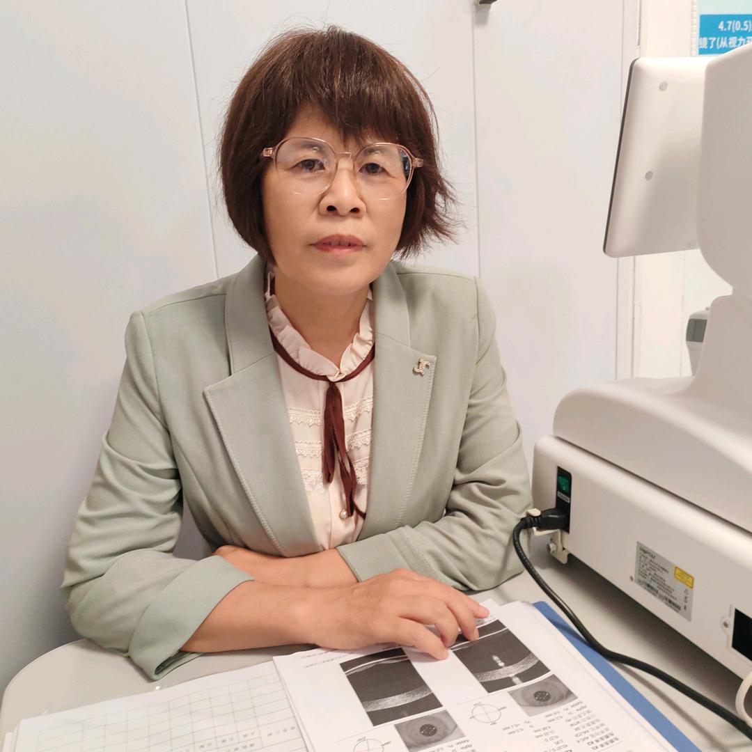 西安近视防控（斜弱视训）赵老师