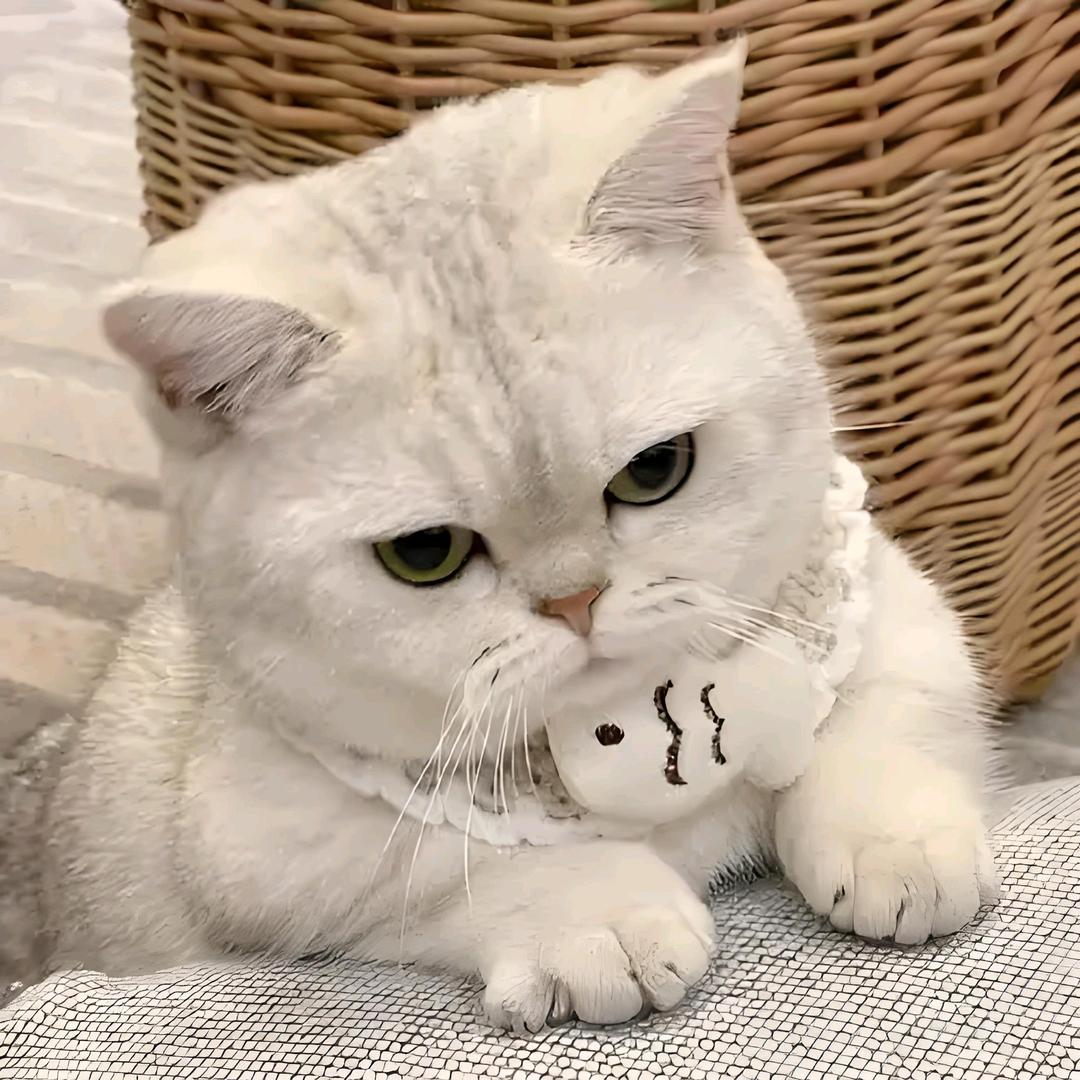 爱睡懒觉的猫