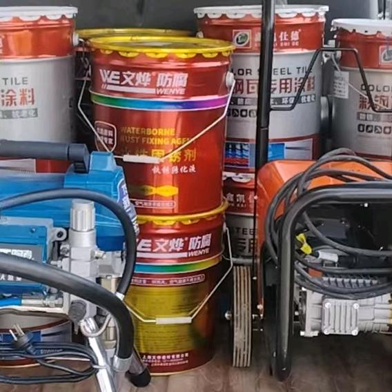 云南专业彩钢瓦翻新防腐防锈防腐蚀