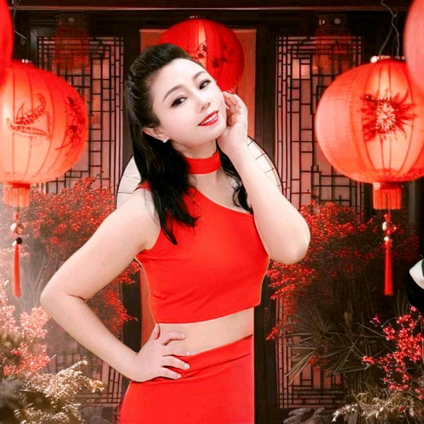 红牡丹