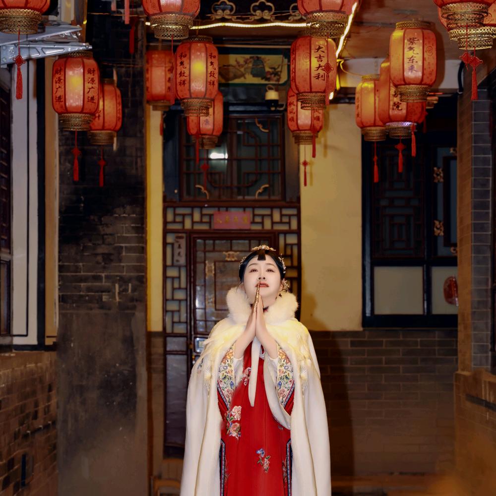 锦鲤姐姐很棒