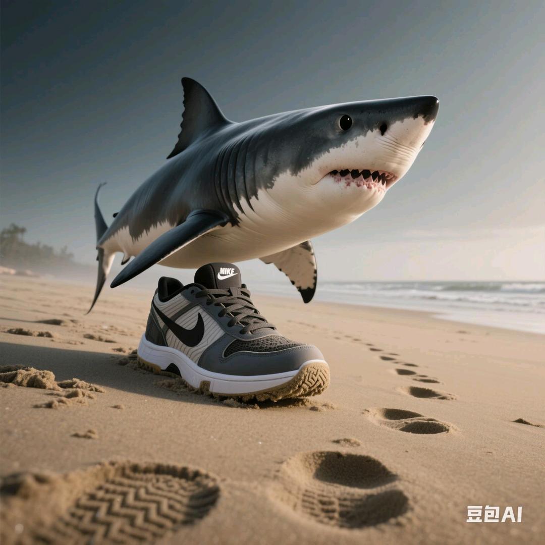 耐克鲨鱼