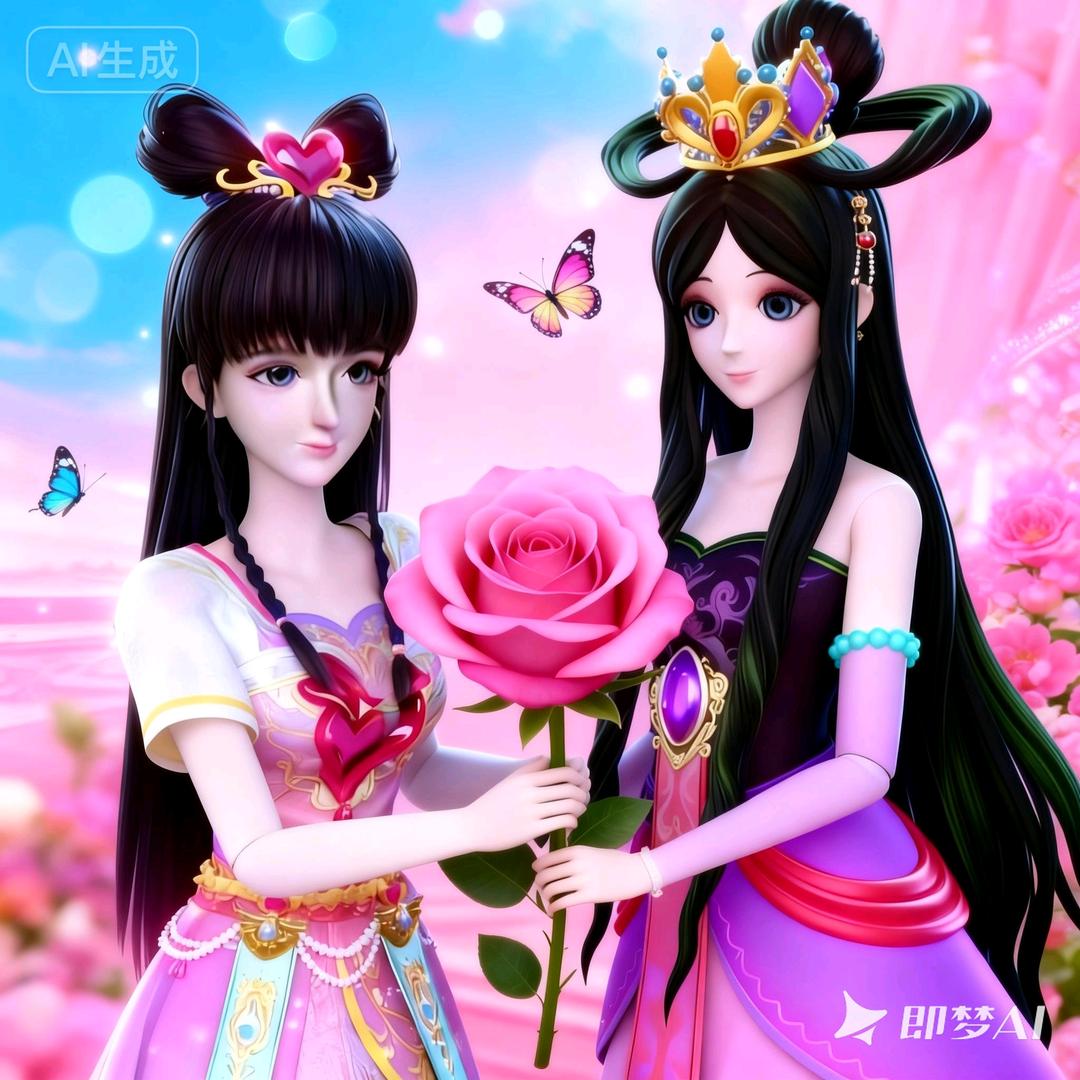 玲珑少女水欣默Love Geo.