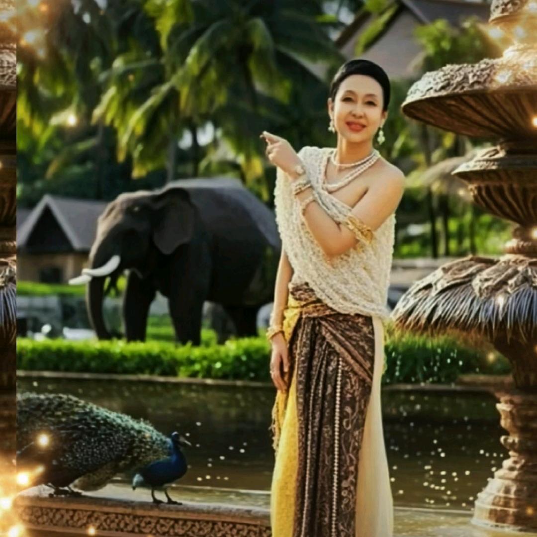 @玲