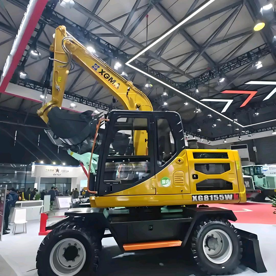 厦工轮式挖机《河北区》9179