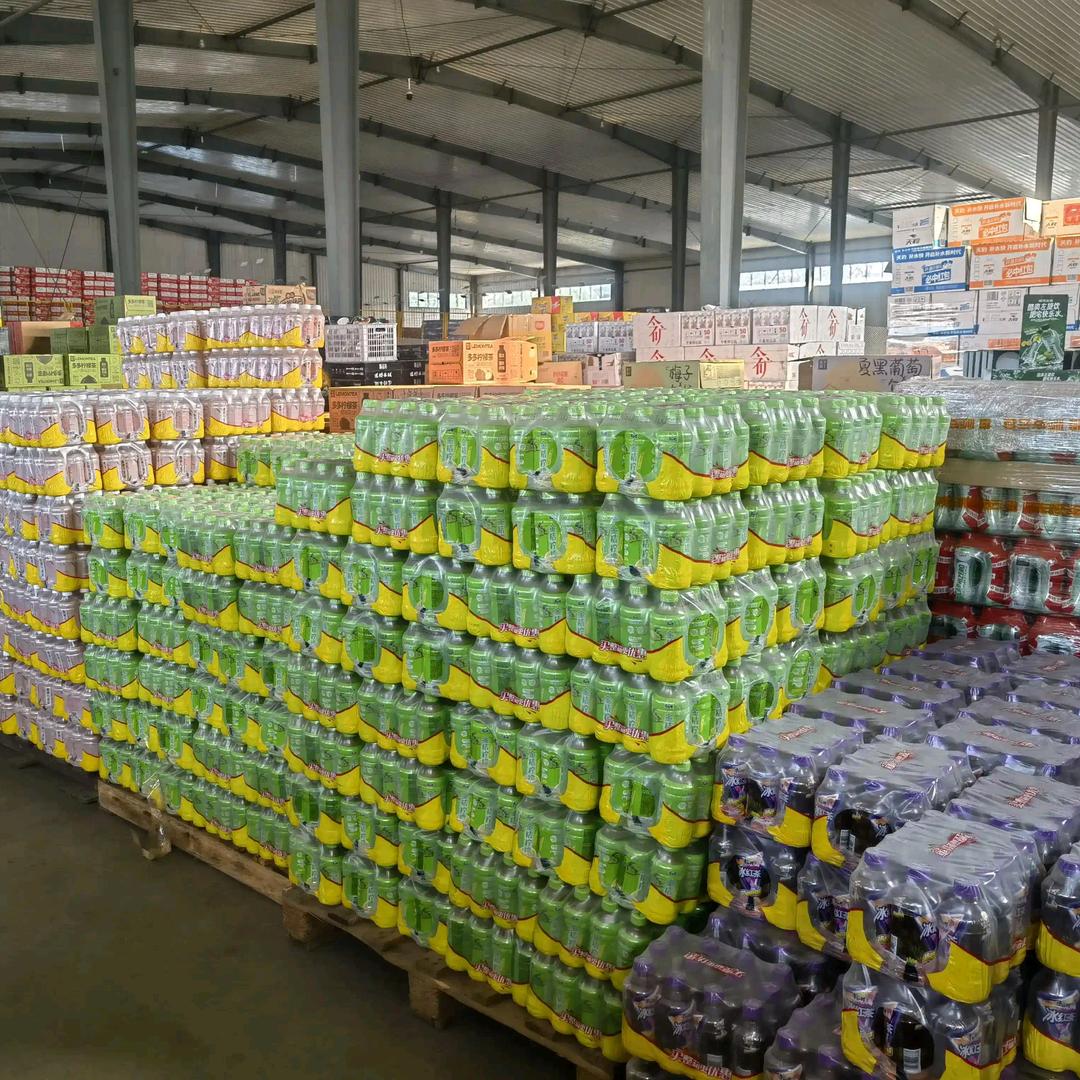 饮料饮品批发仓