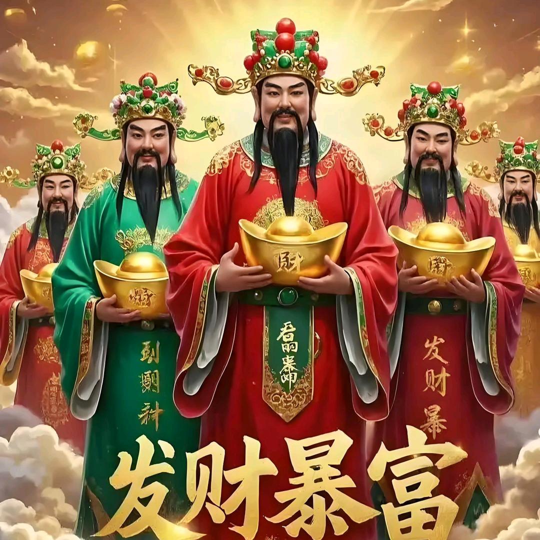 接财神啦