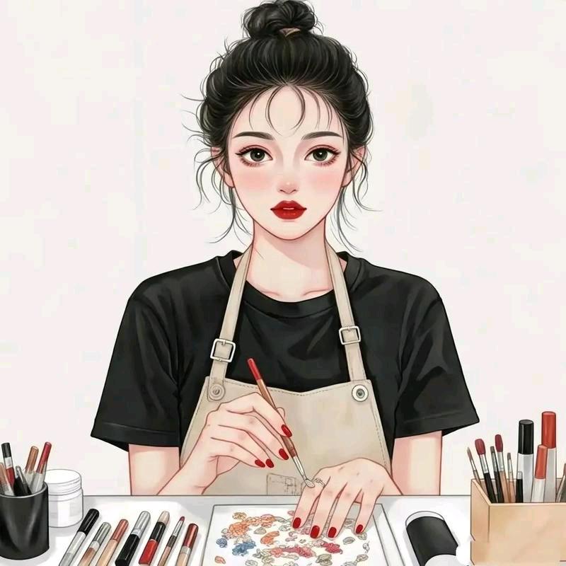 橙果美甲主理人