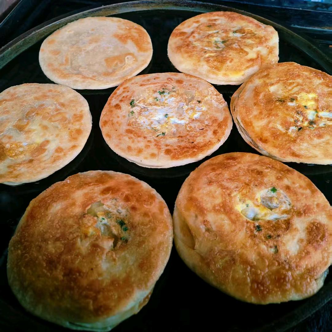 华伟烤炉鸡蛋灌饼