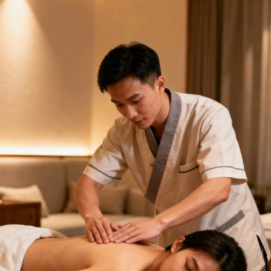 稳妥先生的按摩店