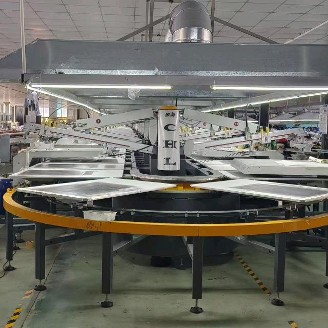 二手印花机买卖+整厂回收设备