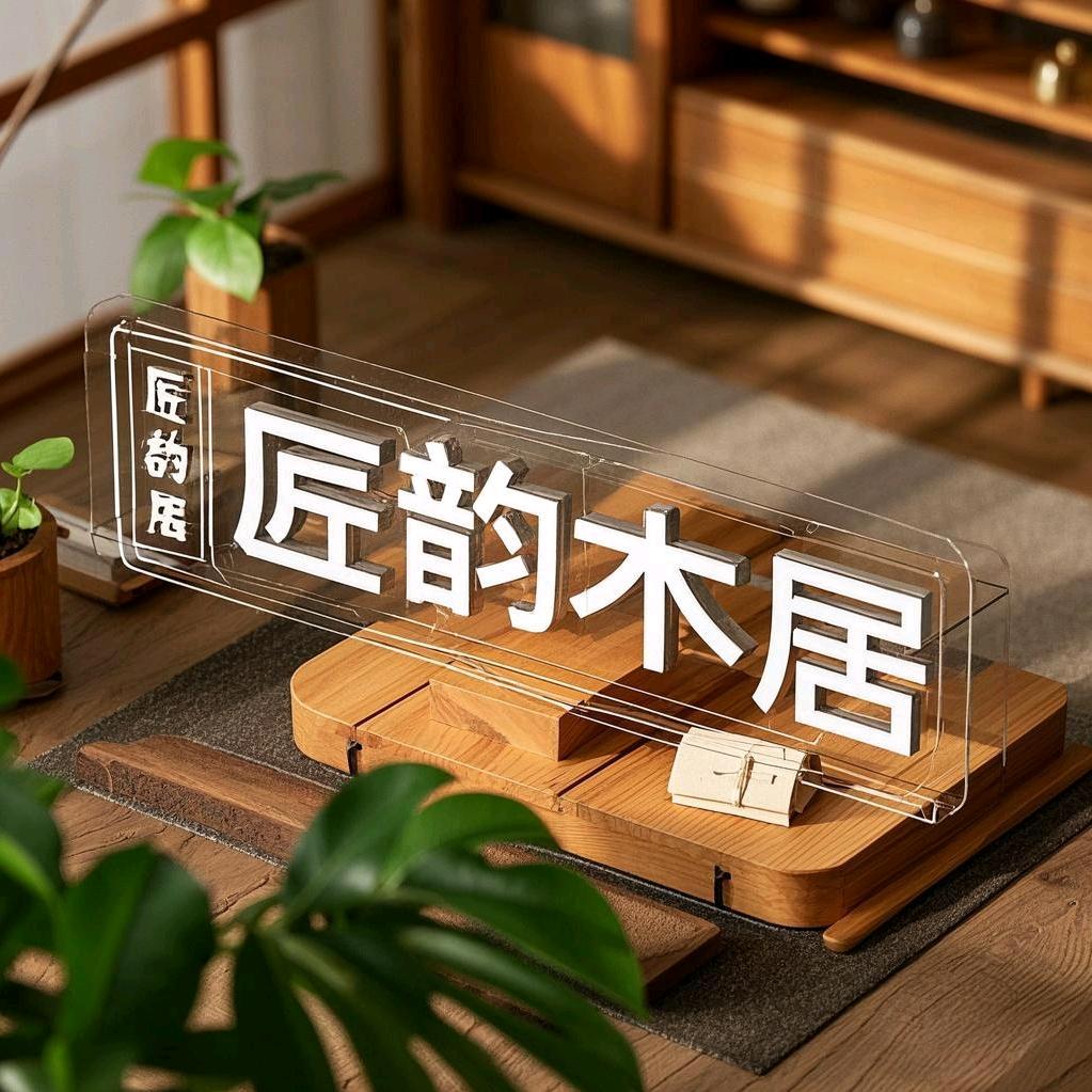 匠韵木居老榆木