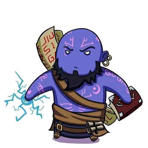 爱玩紫皮小光头（Ryze）