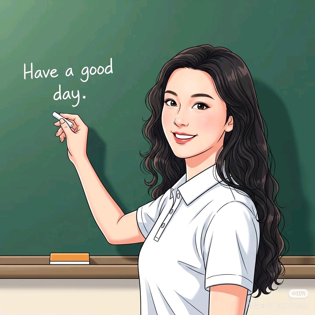 小雨老师教英文