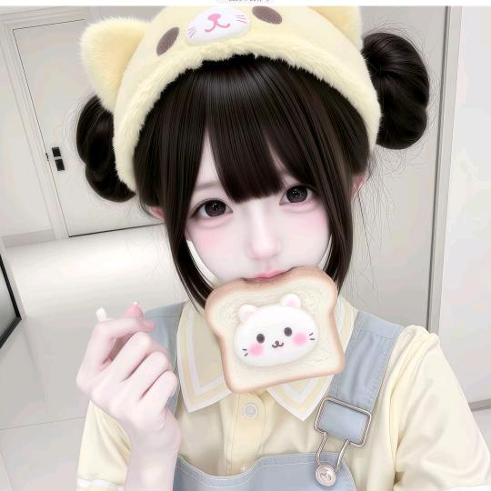 歪静静.