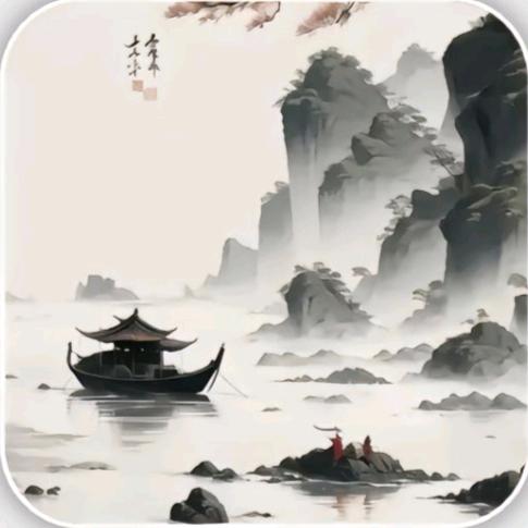 月白风清