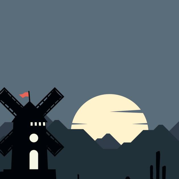 手中握着格桑花