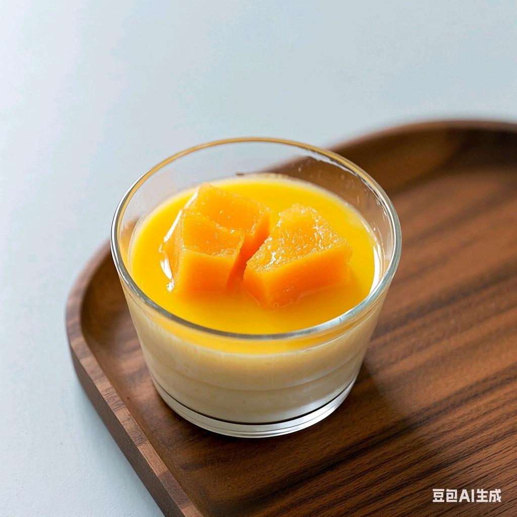 橙子布丁