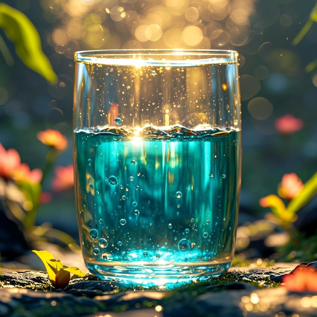 半杯水
