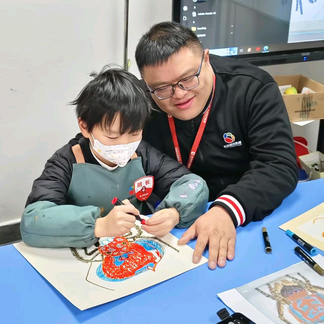 希望美术智惠校长