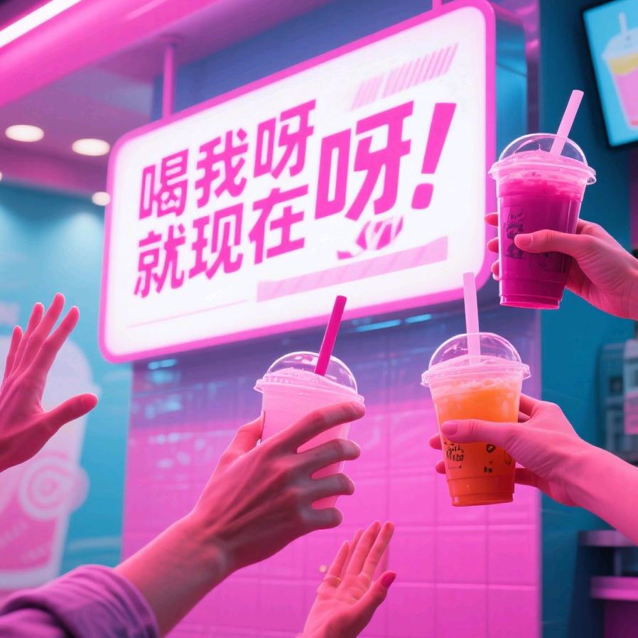 喝我呀就现在