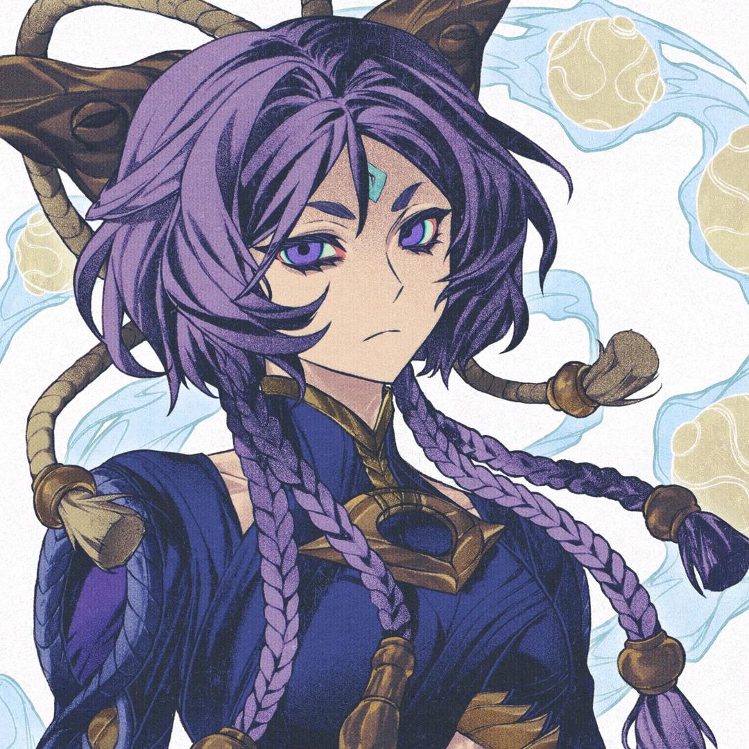 少女的猫（国一芸阿娜）
