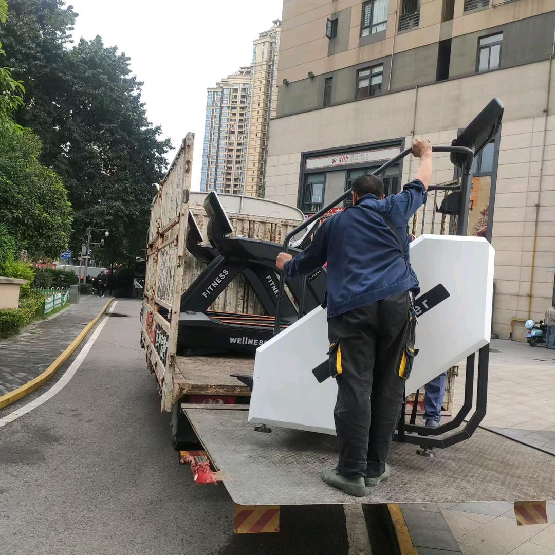 重庆健身器材专业搬家