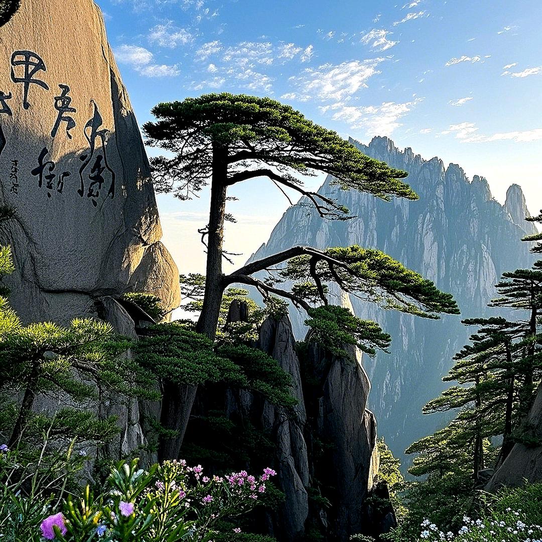 自然美景
