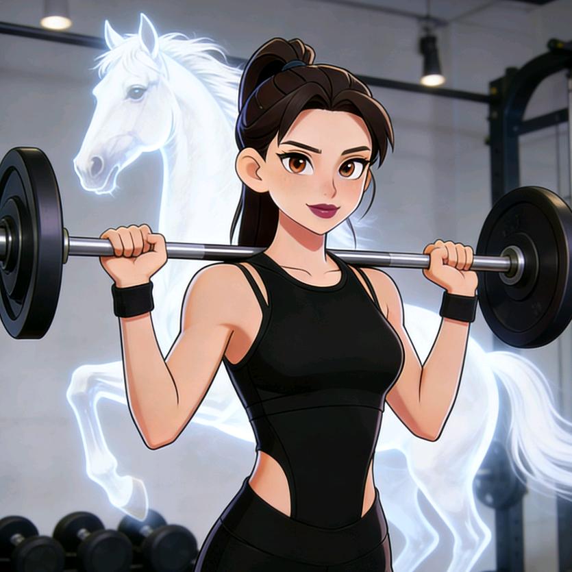 白娘子私教（力量塑形）