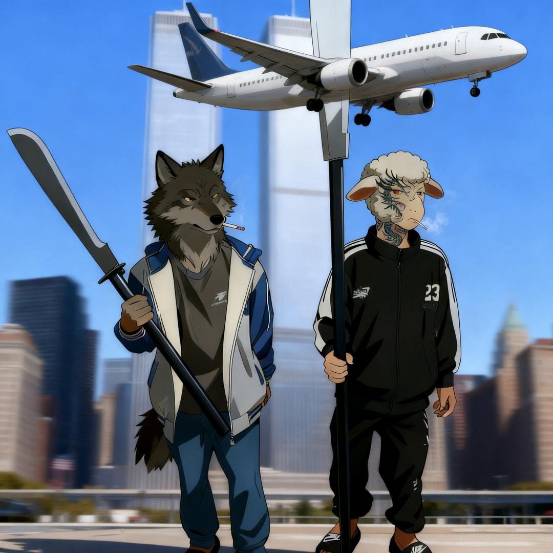 保卫双子塔后白宫成为我家