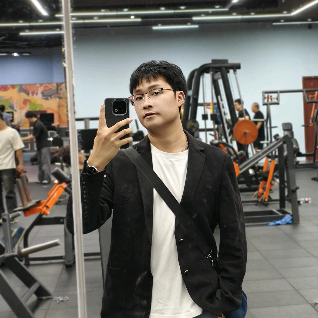 差点瘦成帅哥🤓