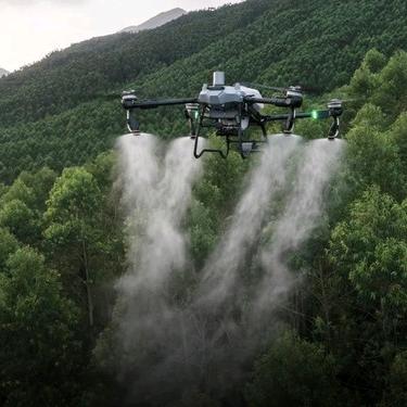 名博农业无人机吊运