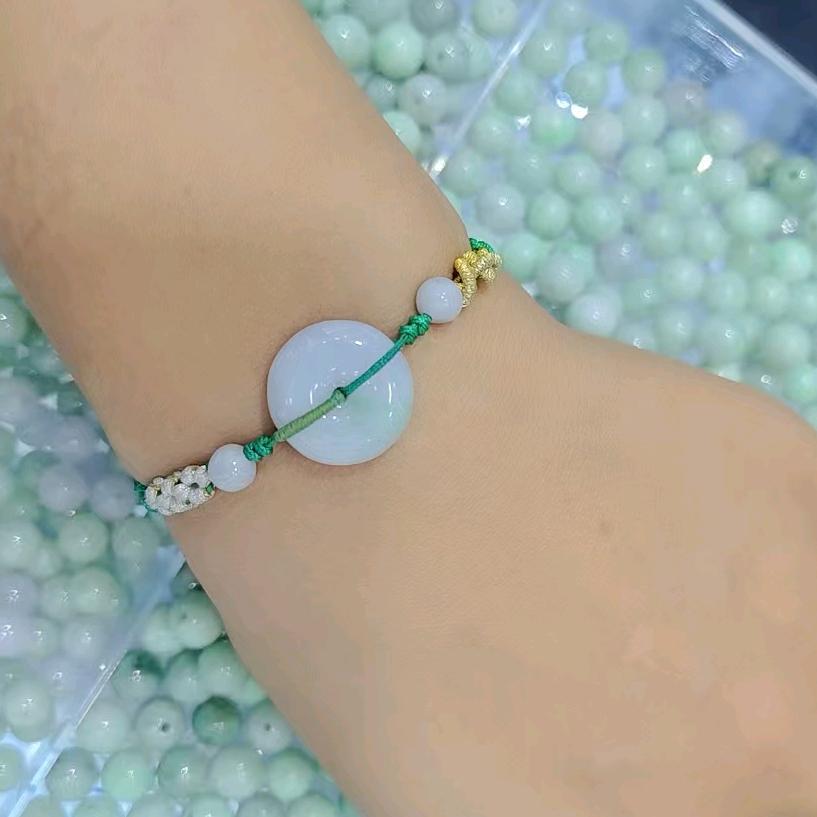 花都銀上世家编绳手工