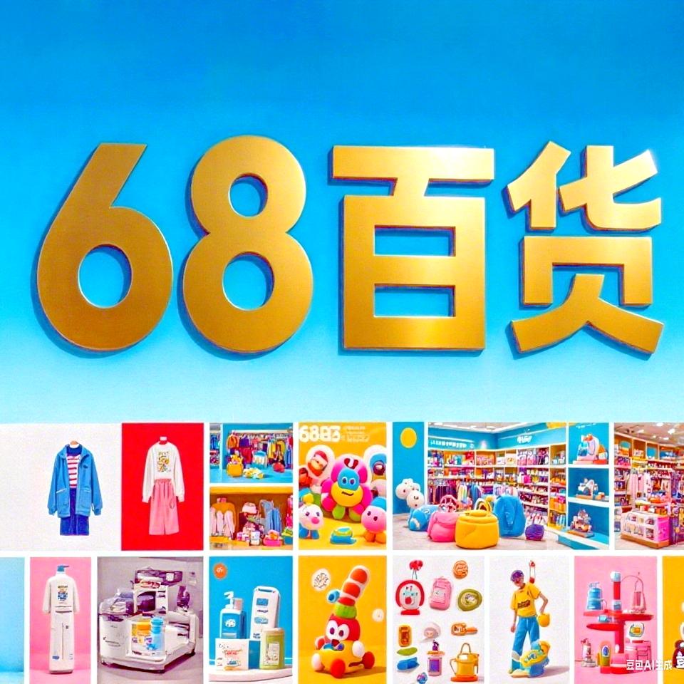 68百货