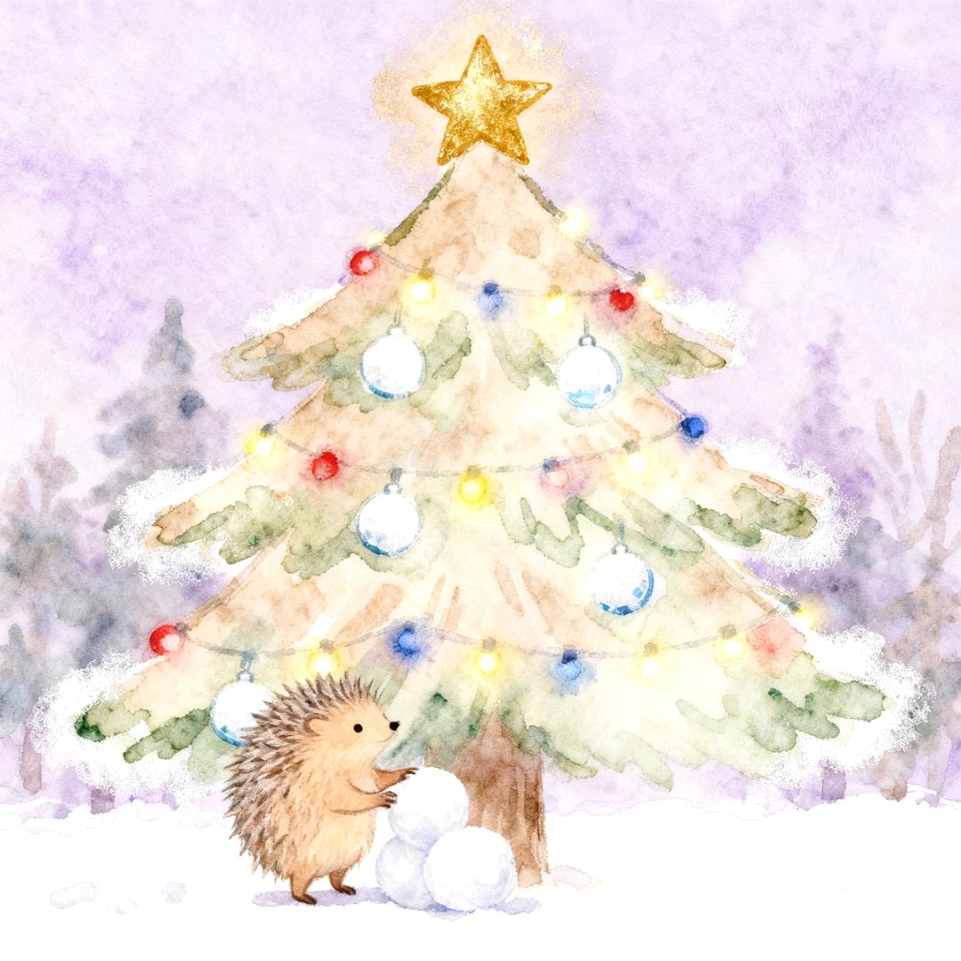 滚雪球的刺猬脆