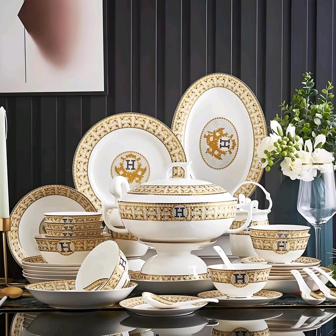 一品陶瓷餐具（3元盘子碗）