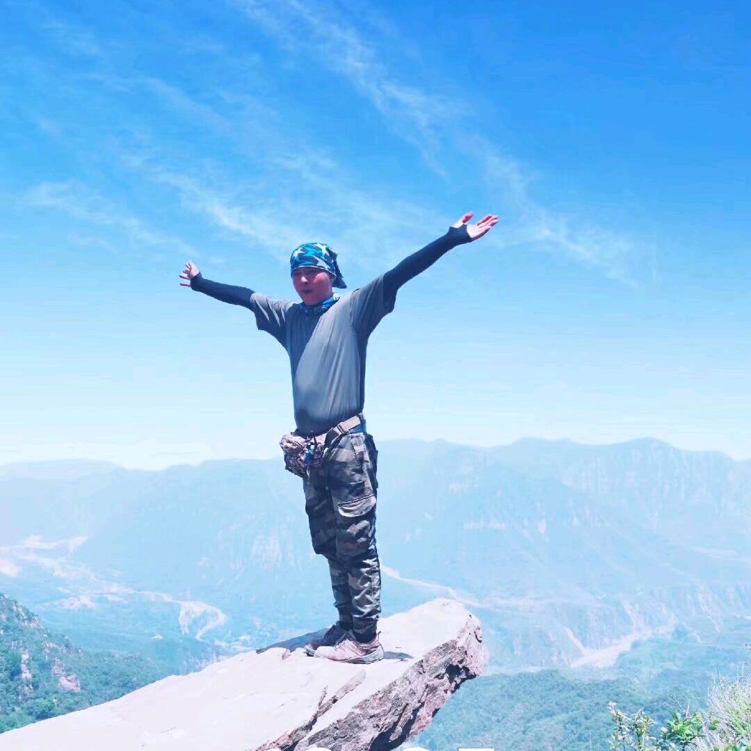 南太行山领队登山精英