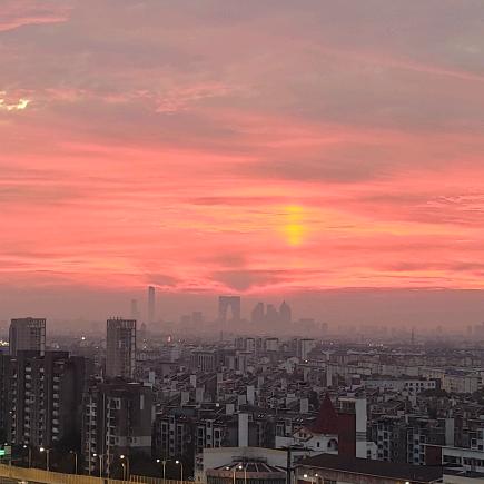 勤劳的淮海省徐州市民